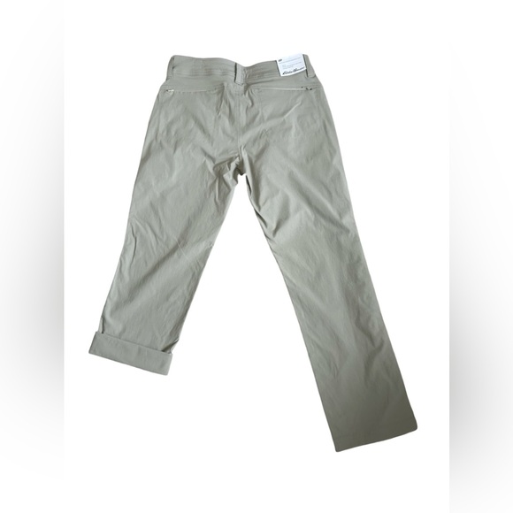 Women's Eddie Bauer Sightscape Horizon Convertible Pant in Stone Size 4P NWT - Picture 6 of 10